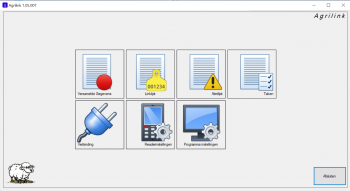Agrilink reader software