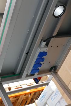 41850501, Stekker verdeeldoos