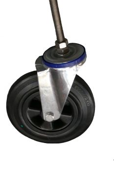 41550103, Zwenkwiel zonder rem