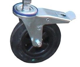 41550101, Zwenkwiel met rem