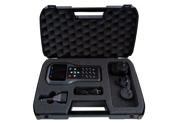 livestock data collection terminal reader kit with carrying case and accessories