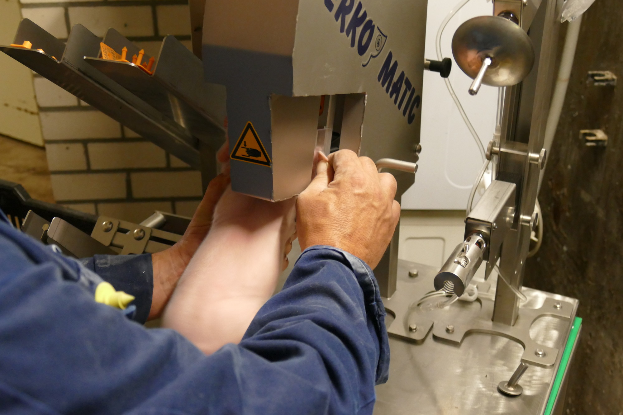 Varkenshouderij:   Automatisch merken van biggen nu voor alle bedrijven mogelijk!